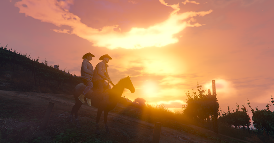 Ride Horses